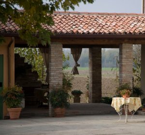 Logements Mantova: veranda